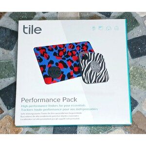 Tile Tracker Performance Pack Limited Edition Animal Print Tile Pro + Slim RARE